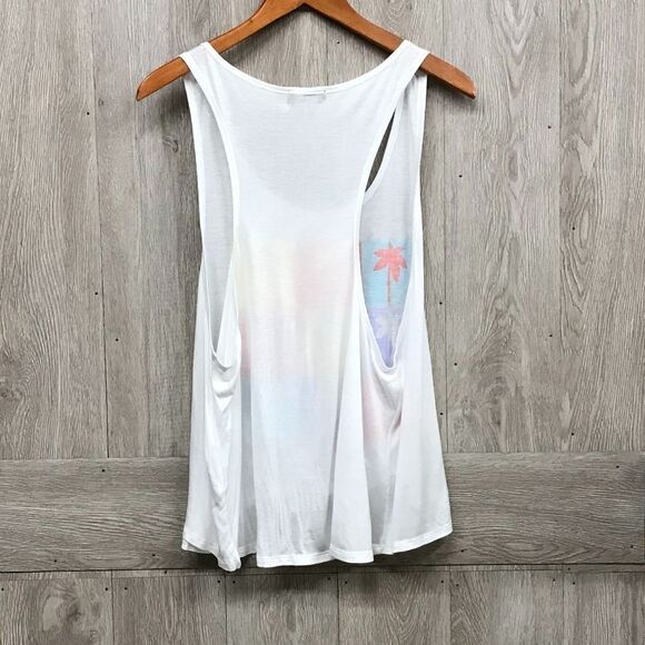 California Palms Tank High Low Cut - Picture 2 of 6